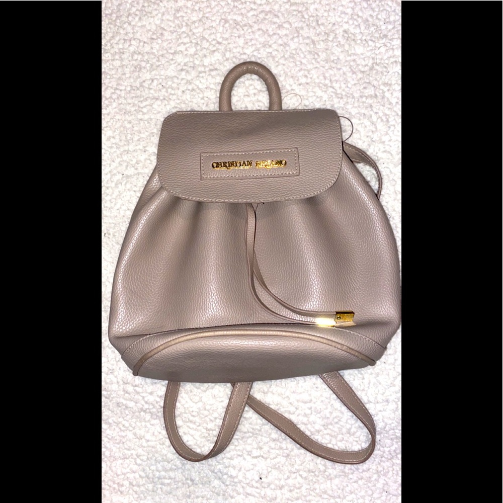 A mini backpack